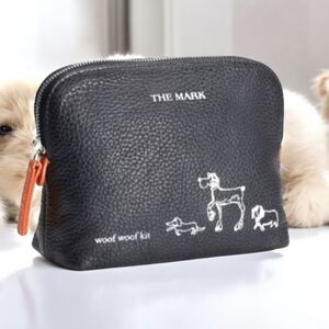 Pebbled leather bag exclusive